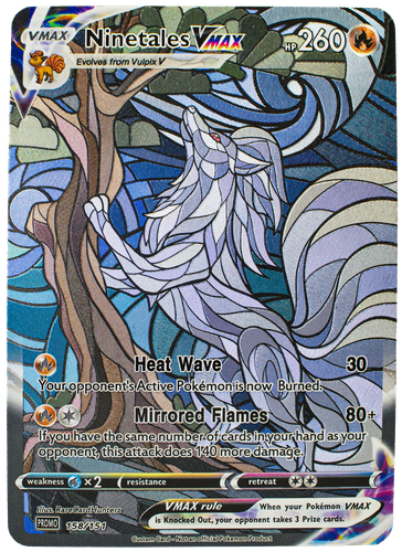 Shiny Ninetales