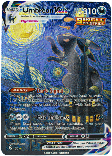 Umbreon Starry Night