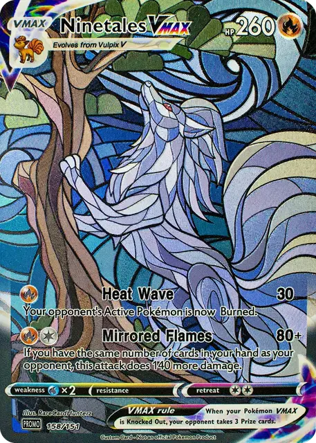 Shiny Ninetales