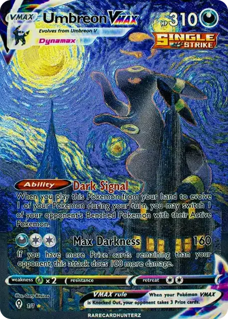 Umbreon Starry Night